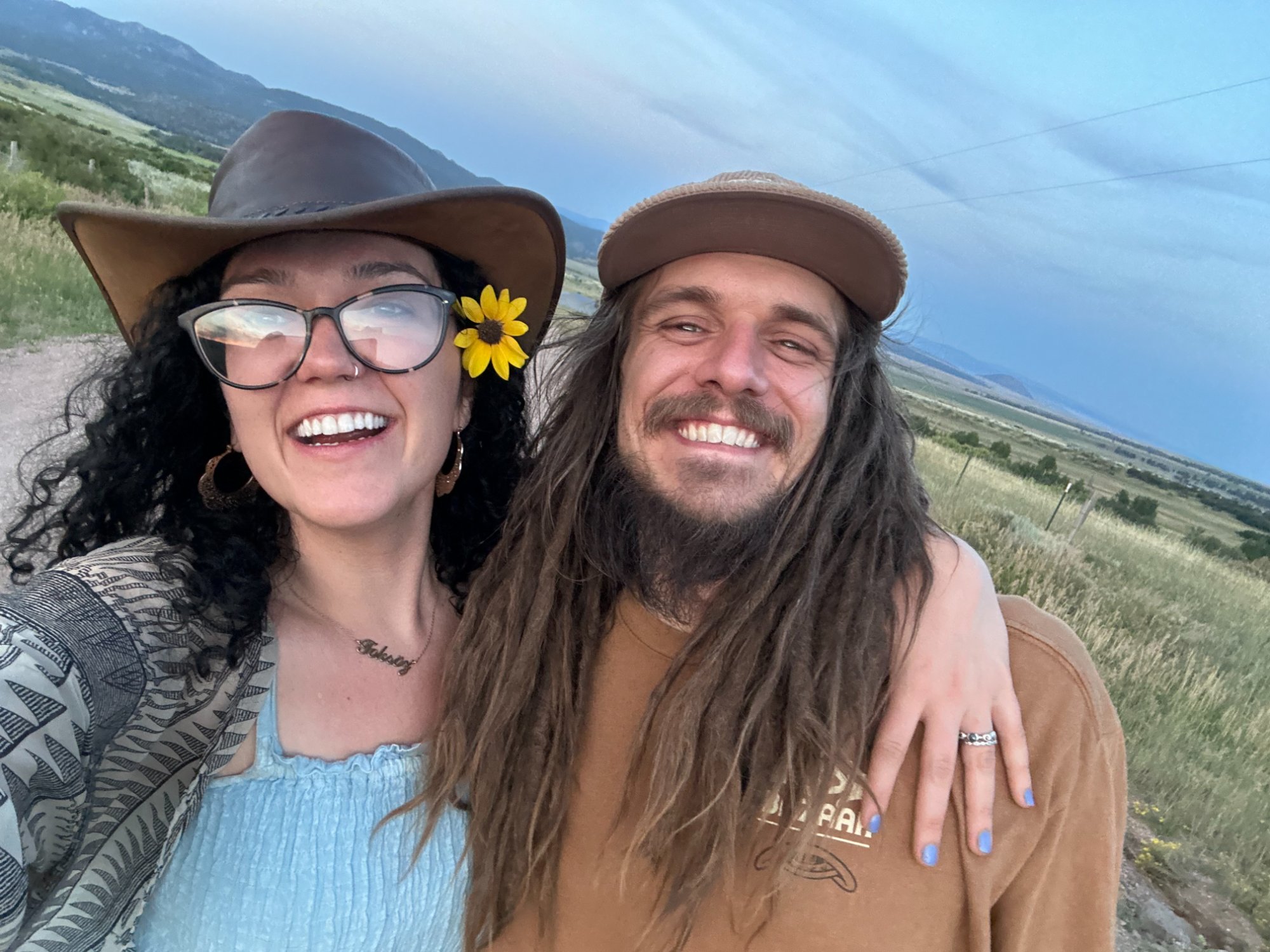 Adam and Maggie — Goldwork Studio